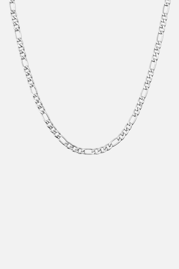 Figaro Chain 5mm (Silver)