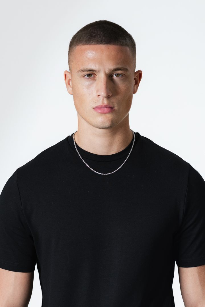 Rope Chain 3mm (Silver)