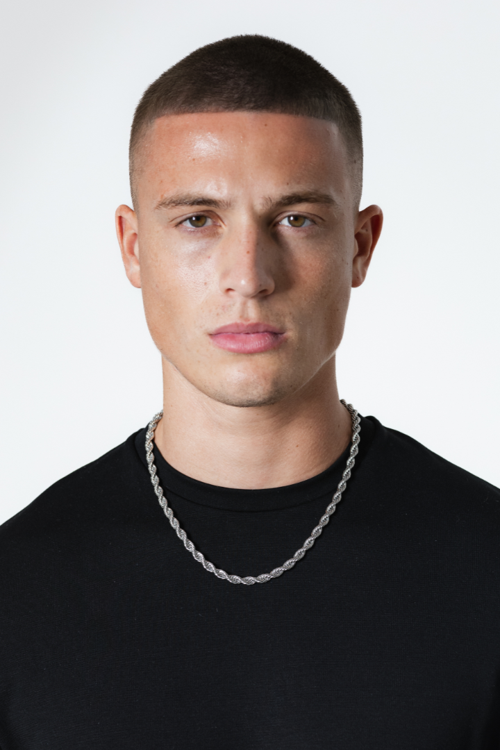 Rope Chain 5mm (Silver)