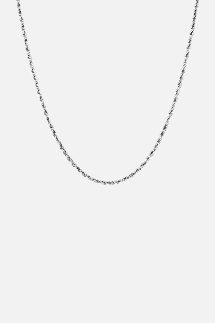 Rope Chain 3mm (Silver)